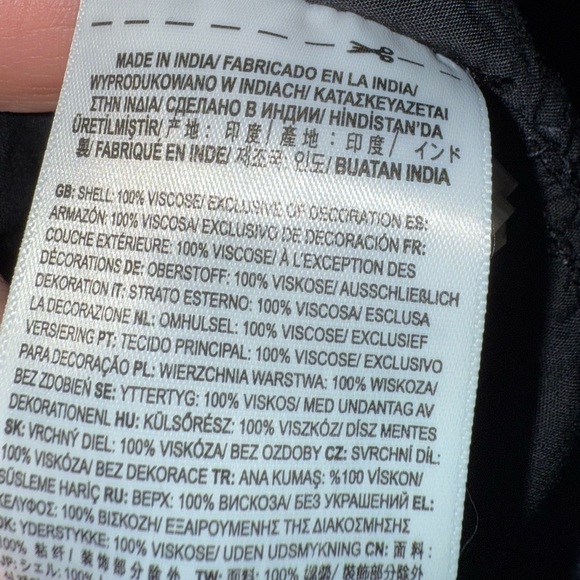 VANS Men’s Almost Paradise Off the Wall Resort Club Large Button Down Shirt - Picture 9 of 11